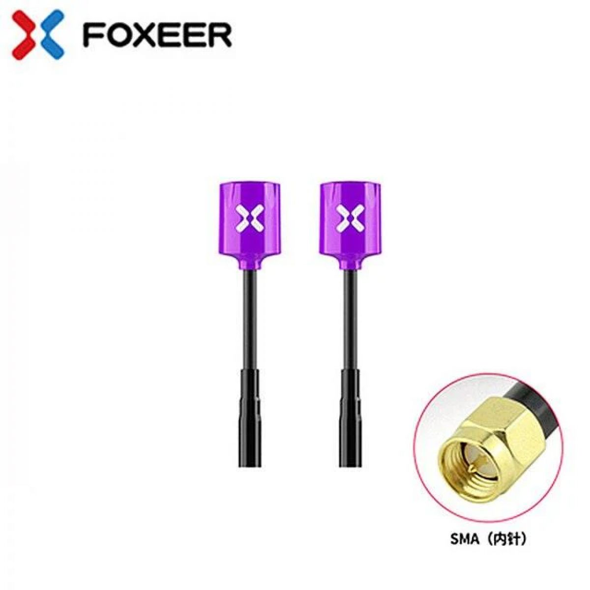 Foxeer MICRO Lollipop V4 FPV антенна 5,8 ГГц 2.3dBi Omni RHCP SMA/RPSMA/UFL/MMCX для FPV дронов Foxeer MICRO Lollipop V4 FPV антенна 5,8 ГГц 2.3dBi Omni RHCP SMA/RPSMA/UFL/MMCX для FPV дронов