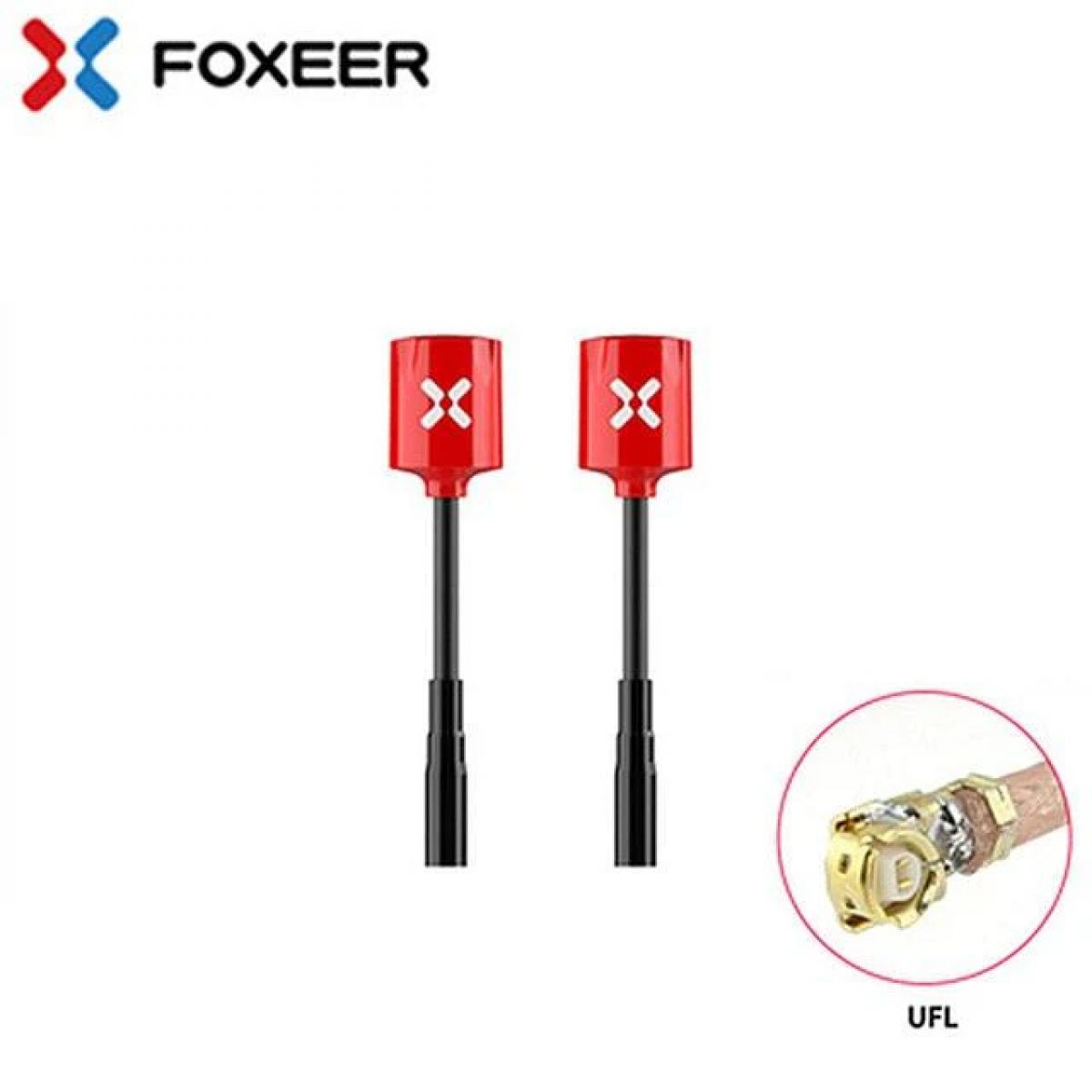 Foxeer MICRO Lollipop V4 FPV антенна 5,8 ГГц 2.3dBi Omni RHCP SMA/RPSMA/UFL/MMCX для FPV дронов Foxeer MICRO Lollipop V4 FPV антенна 5,8 ГГц 2.3dBi Omni RHCP SMA/RPSMA/UFL/MMCX для FPV дронов
