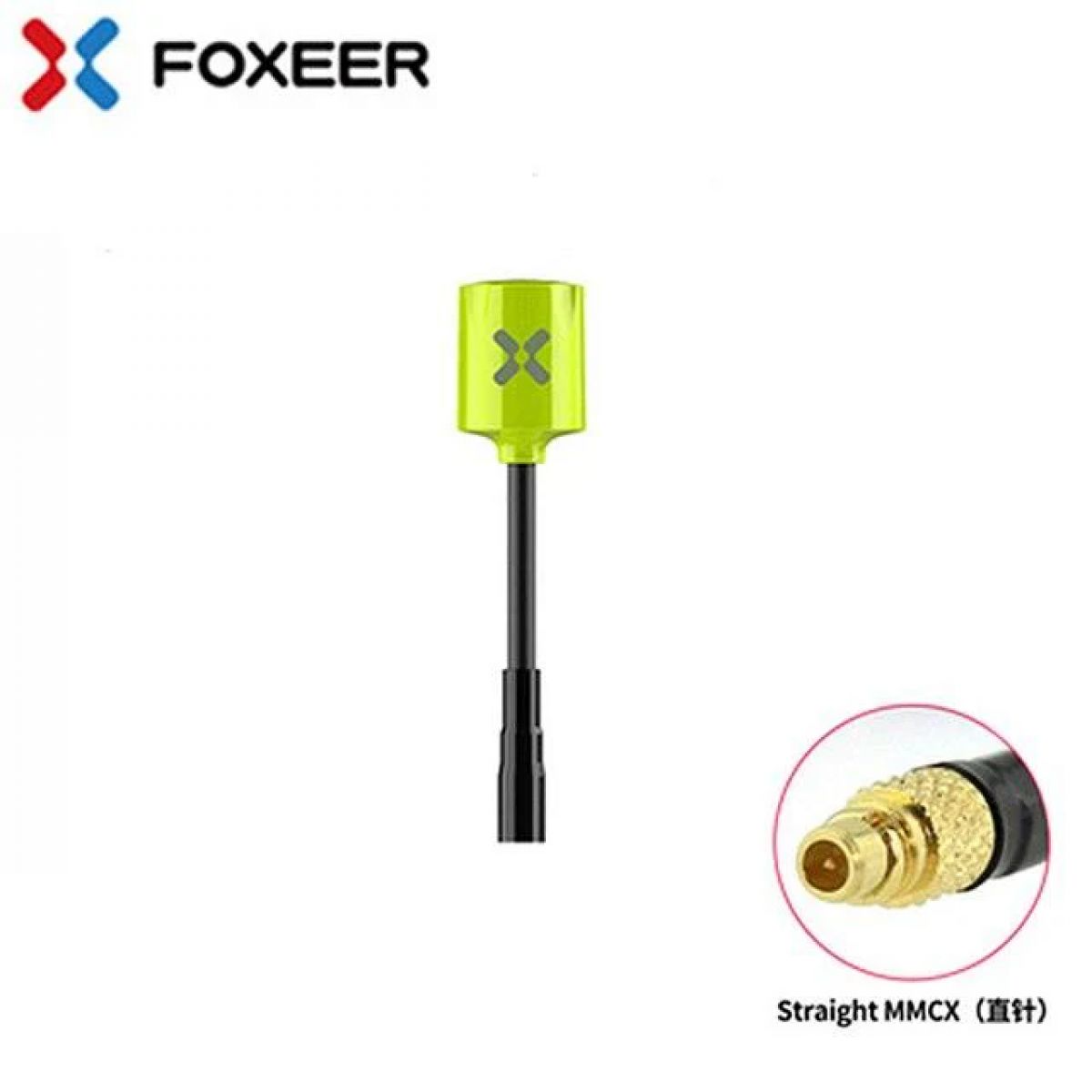 Foxeer MICRO Lollipop V4 FPV антенна 5,8 ГГц 2.3dBi Omni RHCP SMA/RPSMA/UFL/MMCX для FPV дронов Foxeer MICRO Lollipop V4 FPV антенна 5,8 ГГц 2.3dBi Omni RHCP SMA/RPSMA/UFL/MMCX для FPV дронов