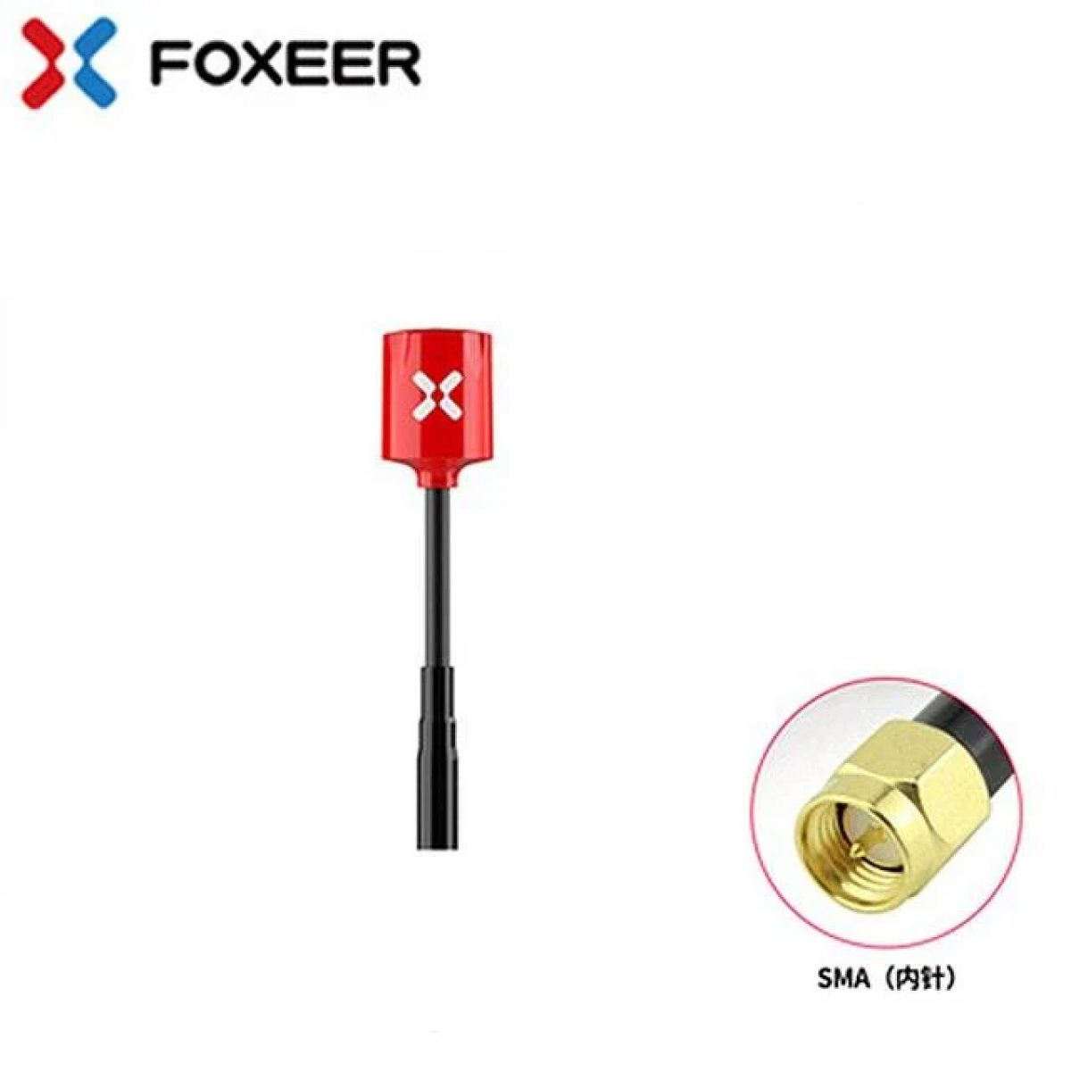 Foxeer MICRO Lollipop V4 FPV антенна 5,8 ГГц 2.3dBi Omni RHCP SMA/RPSMA/UFL/MMCX для FPV дронов Foxeer MICRO Lollipop V4 FPV антенна 5,8 ГГц 2.3dBi Omni RHCP SMA/RPSMA/UFL/MMCX для FPV дронов