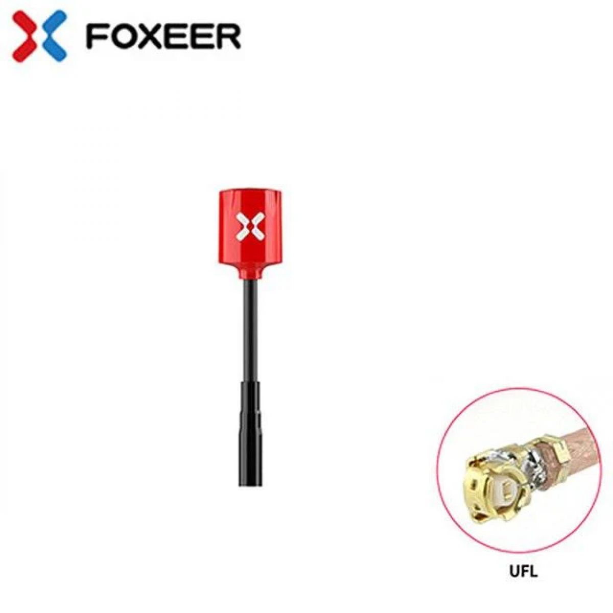 Foxeer MICRO Lollipop V4 FPV антенна 5,8 ГГц 2.3dBi Omni RHCP SMA/RPSMA/UFL/MMCX для FPV дронов Foxeer MICRO Lollipop V4 FPV антенна 5,8 ГГц 2.3dBi Omni RHCP SMA/RPSMA/UFL/MMCX для FPV дронов