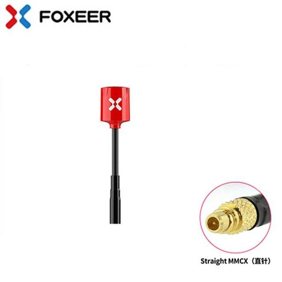 Foxeer MICRO Lollipop V4 FPV антенна 5,8 ГГц 2.3dBi Omni RHCP SMA/RPSMA/UFL/MMCX для FPV дронов Foxeer MICRO Lollipop V4 FPV антенна 5,8 ГГц 2.3dBi Omni RHCP SMA/RPSMA/UFL/MMCX для FPV дронов