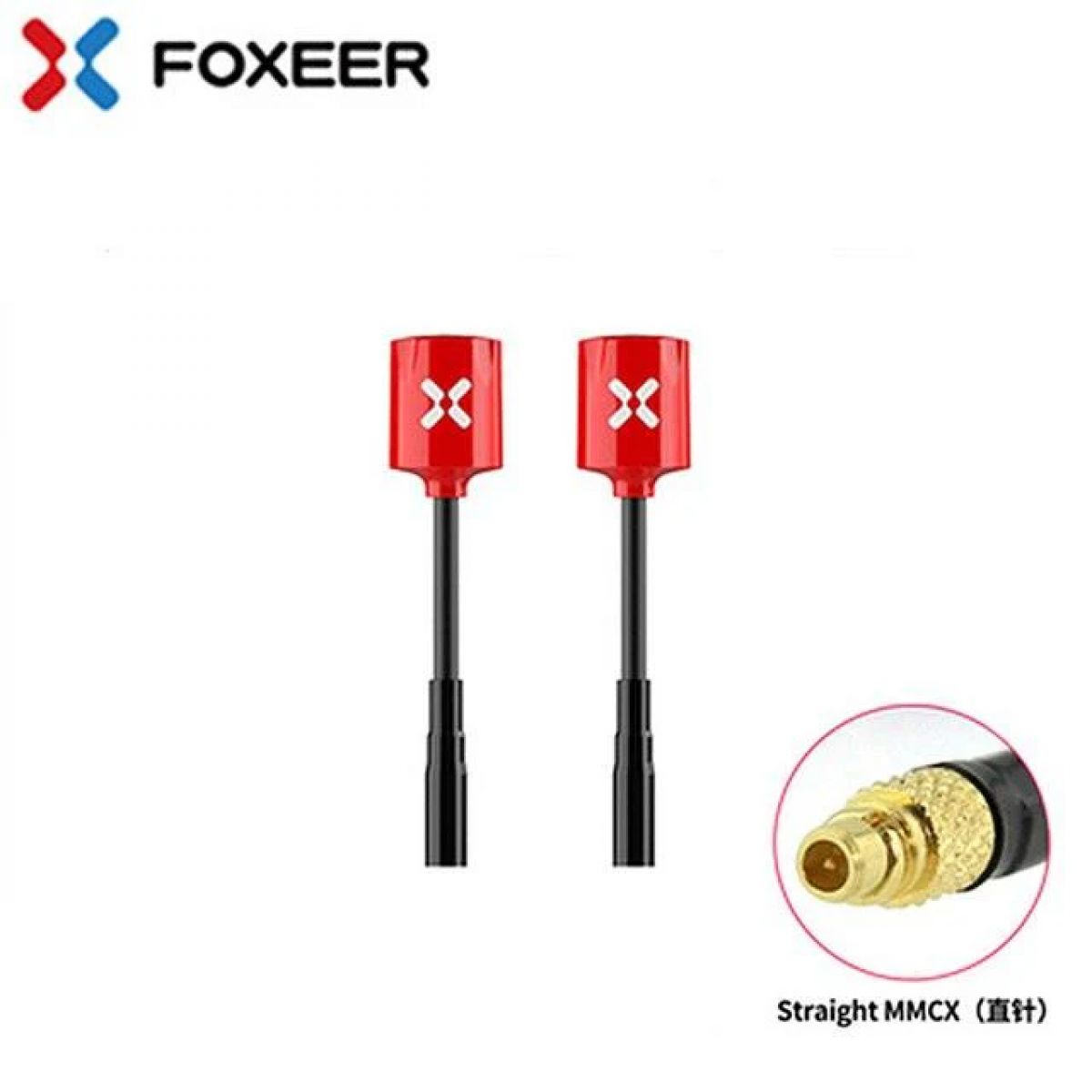 Foxeer MICRO Lollipop V4 FPV антенна 5,8 ГГц 2.3dBi Omni RHCP SMA/RPSMA/UFL/MMCX для FPV дронов Foxeer MICRO Lollipop V4 FPV антенна 5,8 ГГц 2.3dBi Omni RHCP SMA/RPSMA/UFL/MMCX для FPV дронов