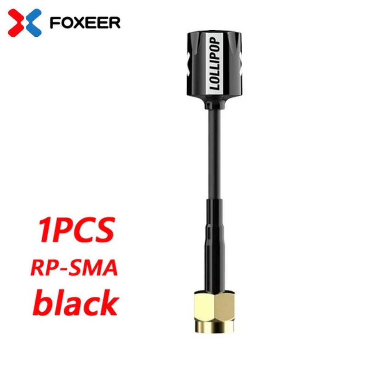 Foxeer MICRO Lollipop V4 FPV антенна 5,8 ГГц 2.3dBi Omni RHCP SMA/RPSMA/UFL/MMCX для FPV дронов Foxeer MICRO Lollipop V4 FPV антенна 5,8 ГГц 2.3dBi Omni RHCP SMA/RPSMA/UFL/MMCX для FPV дронов