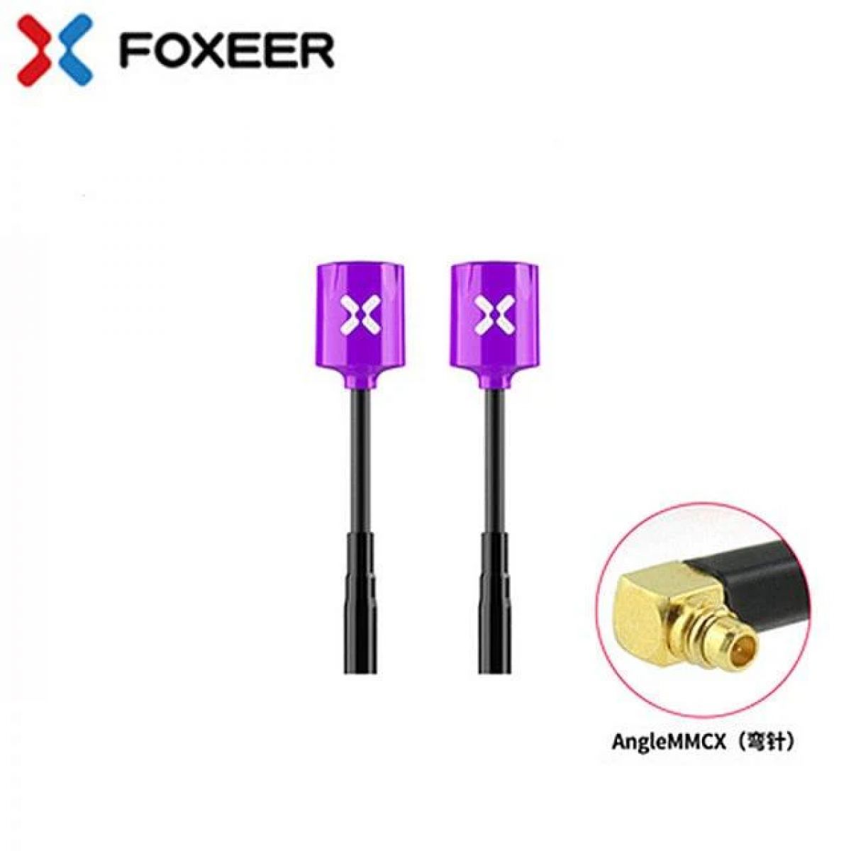 Foxeer MICRO Lollipop V4 FPV антенна 5,8 ГГц 2.3dBi Omni RHCP SMA/RPSMA/UFL/MMCX для FPV дронов Foxeer MICRO Lollipop V4 FPV антенна 5,8 ГГц 2.3dBi Omni RHCP SMA/RPSMA/UFL/MMCX для FPV дронов