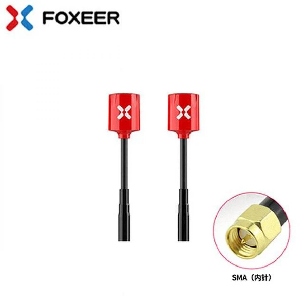 Foxeer MICRO Lollipop V4 FPV антенна 5,8 ГГц 2.3dBi Omni RHCP SMA/RPSMA/UFL/MMCX для FPV дронов Foxeer MICRO Lollipop V4 FPV антенна 5,8 ГГц 2.3dBi Omni RHCP SMA/RPSMA/UFL/MMCX для FPV дронов