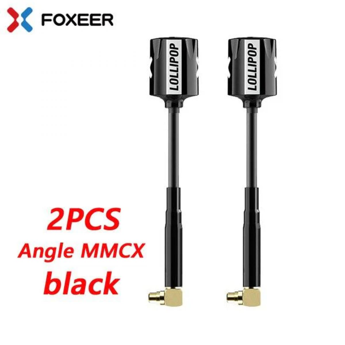 Foxeer MICRO Lollipop V4 FPV антенна 5,8 ГГц 2.3dBi Omni RHCP SMA/RPSMA/UFL/MMCX для FPV дронов Foxeer MICRO Lollipop V4 FPV антенна 5,8 ГГц 2.3dBi Omni RHCP SMA/RPSMA/UFL/MMCX для FPV дронов