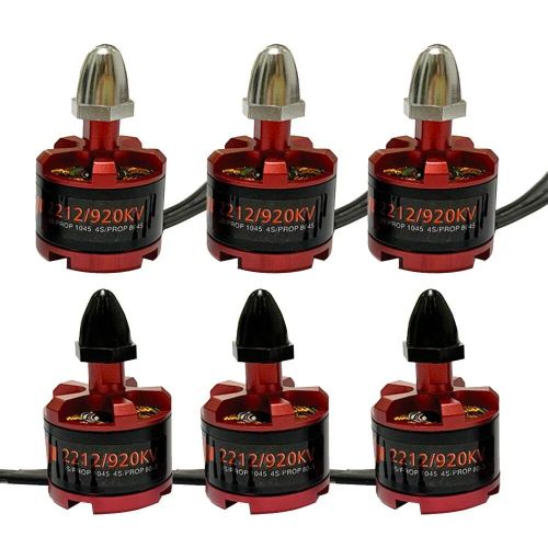 Бесколлекторный мотор 2212 920KV CW/CCW с разъёмом 3.5мм для мультикоптеров F450/F550/S550