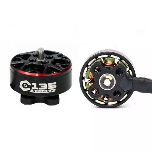 Бесщеточный мотор Axisflying C135 1305 5500KV 4S для Cinewhoop/Toothpick FPV дронов 2.0-2.5"