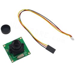 FPV мини-камера 800TVL 1/3" CMOS 140° HD для квадрокоптера QAV250 и FPV-съемки