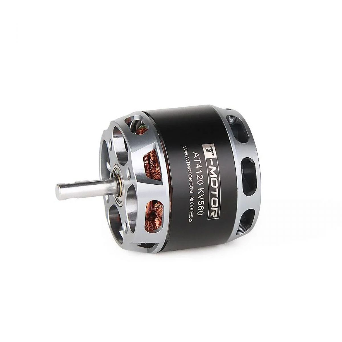 Бесколлекторный мотор T-MOTOR AT4120 Long Shaft 250kv/500kv/560kv, тяга до 6,7 кг для RC самолётов Бесколлекторный мотор T-MOTOR AT4120 Long Shaft 250kv/500kv/560kv, тяга до 6,7 кг для RC самолётов