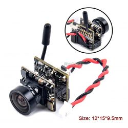 FPV-камера 5.8G 40CH 25mW VTX 600TVL M7, PAL/NTSC, для FPV мультикоптеров и дронов
