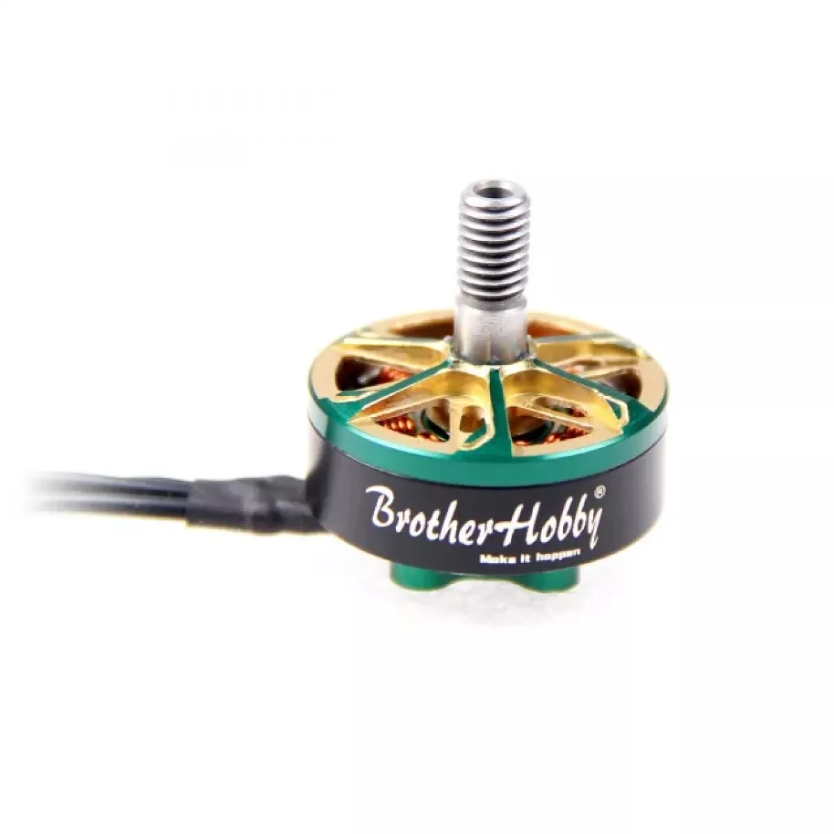 Бесколлекторный мотор BrotherHobby LA 2005 1450KV/2450KV/2800KV/3450KV для FPV дрона Бесколлекторный мотор BrotherHobby LA 2005 1450KV/2450KV/2800KV/3450KV для FPV дрона