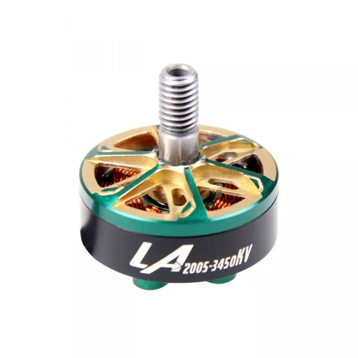 Бесколлекторный мотор BrotherHobby LA 2005 1450KV/2450KV/2800KV/3450KV для FPV дрона Бесколлекторный мотор BrotherHobby LA 2005 1450KV/2450KV/2800KV/3450KV для FPV дрона