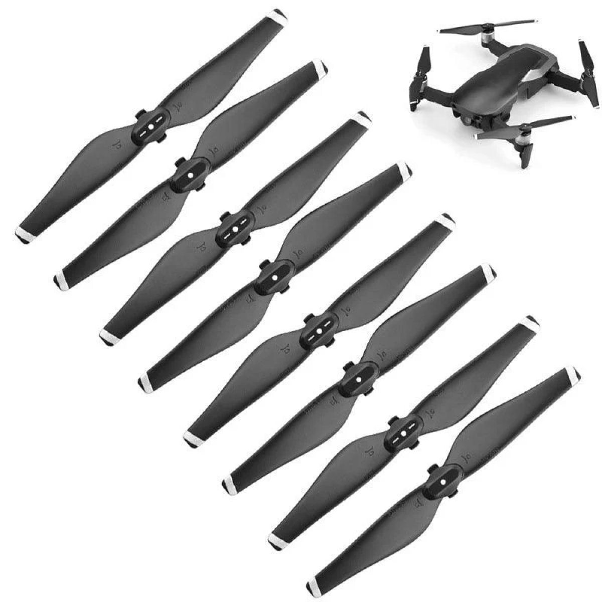 8 шт. пропеллеров для DJI Mavic Air: быстрая замена CW/CCW лопастей, запасные винты 8 шт. пропеллеров для DJI Mavic Air: быстрая замена CW/CCW лопастей, запасные винты