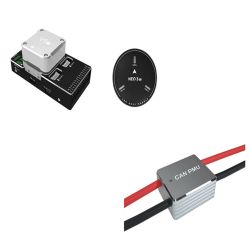 Контроллер полёта CUAV Pixhawk V5+ FPV с GPS NEO 3 Pro и модулем CAN Power PMU Combo