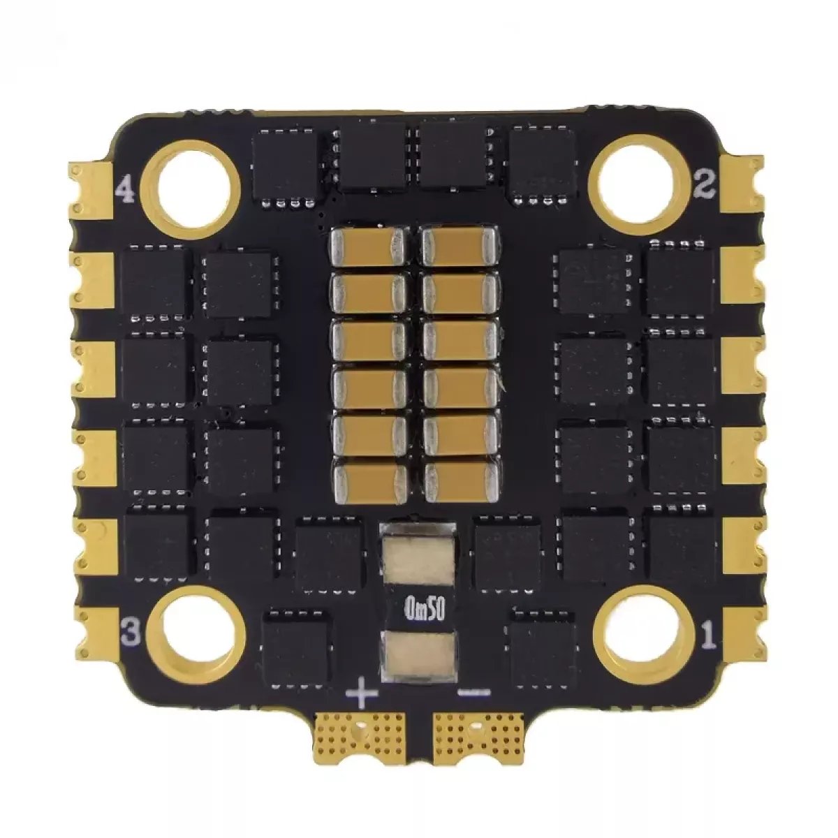 HAKRC 40A 32-bit 4-в-1 Mini ESC – 2-6S, BLHeli_32, монтаж 20x20мм, для FPV дронов HAKRC 40A 32-bit 4-в-1 Mini ESC – 2-6S, BLHeli_32, монтаж 20x20мм, для FPV дронов