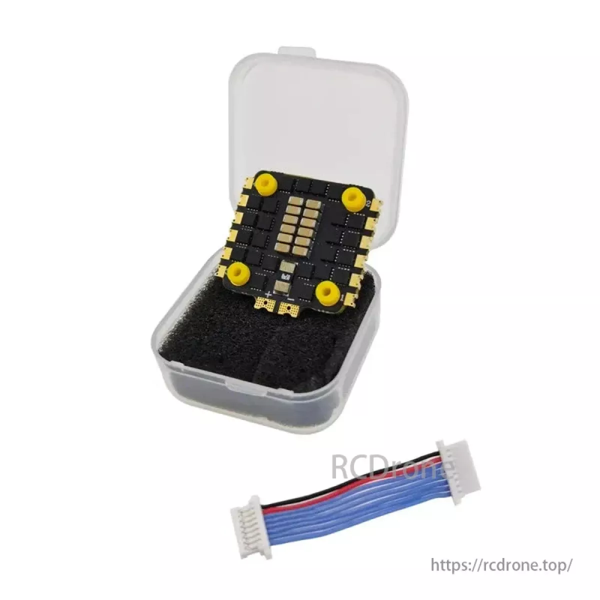 HAKRC 40A 32-bit 4-в-1 Mini ESC – 2-6S, BLHeli_32, монтаж 20x20мм, для FPV дронов HAKRC 40A 32-bit 4-в-1 Mini ESC – 2-6S, BLHeli_32, монтаж 20x20мм, для FPV дронов