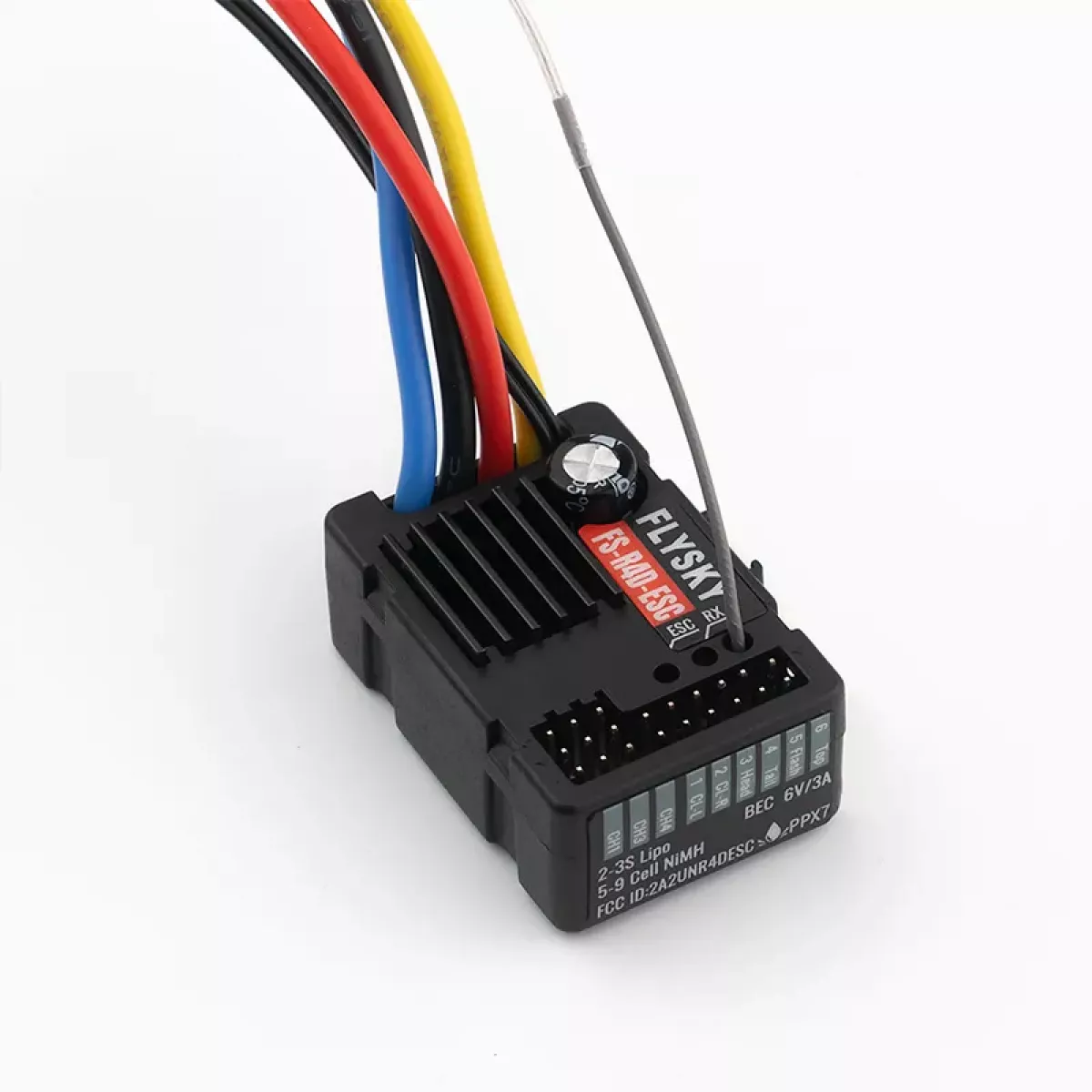 Приемник FlySky FS-R4D-ESC 2-в-1 для G7P/MG7, двунаправленный специализированный ресивер Приемник FlySky FS-R4D-ESC 2-в-1 для G7P/MG7, двунаправленный специализированный ресивер