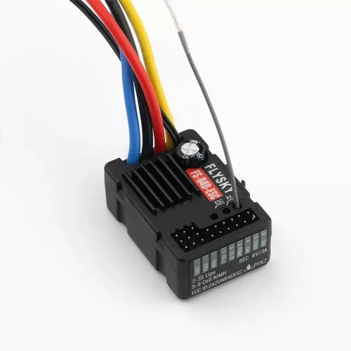 Приемник FlySky FS-R4D-ESC 2-в-1 для G7P/MG7, двунаправленный специализированный ресивер