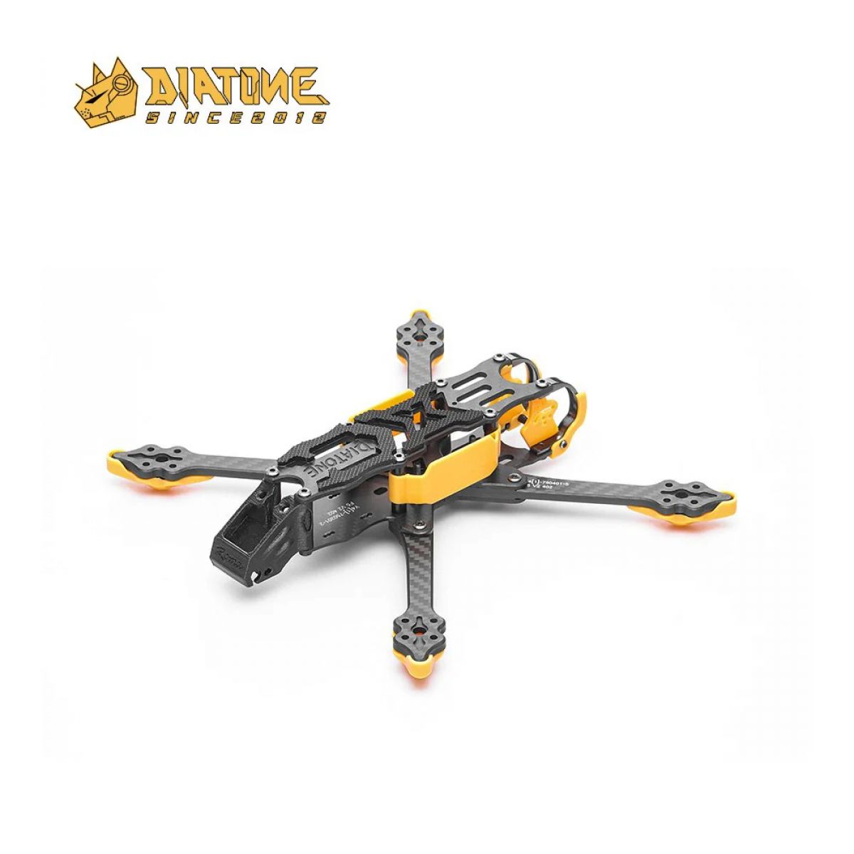 DIATONE Roma F5 V2 аналоговый/HD FPV комплект рамы 5 дюймов, база 218 мм DIATONE Roma F5 V2 аналоговый/HD FPV комплект рамы 5 дюймов, база 218 мм