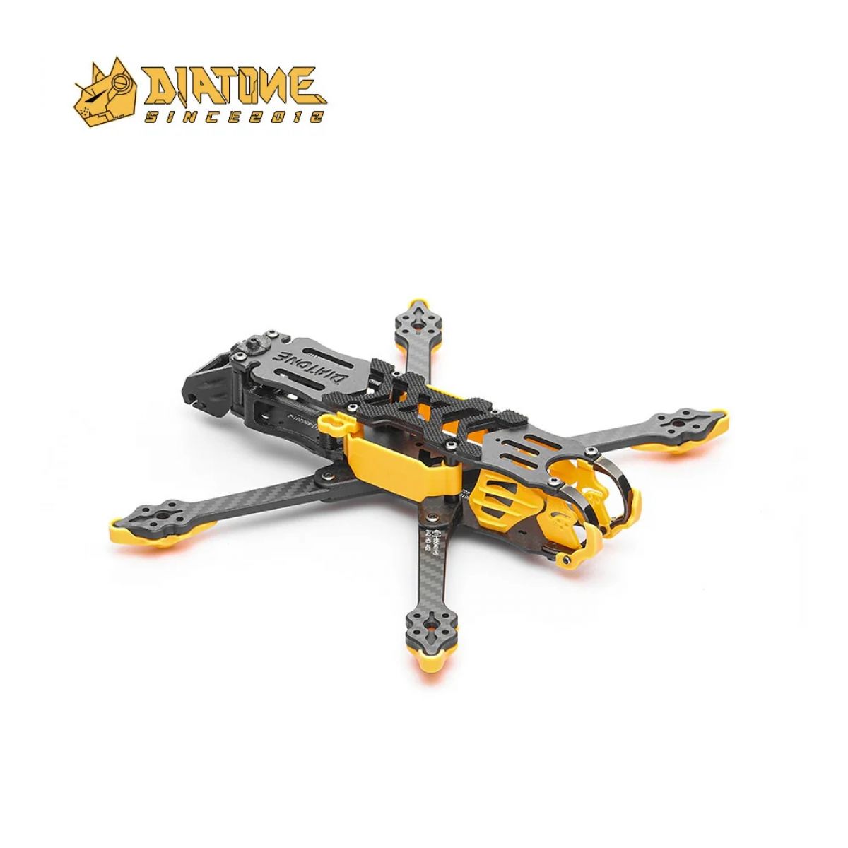 DIATONE Roma F5 V2 аналоговый/HD FPV комплект рамы 5 дюймов, база 218 мм DIATONE Roma F5 V2 аналоговый/HD FPV комплект рамы 5 дюймов, база 218 мм