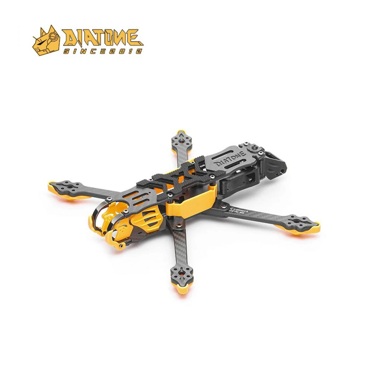 DIATONE Roma F5 V2 аналоговый/HD FPV комплект рамы 5 дюймов, база 218 мм DIATONE Roma F5 V2 аналоговый/HD FPV комплект рамы 5 дюймов, база 218 мм
