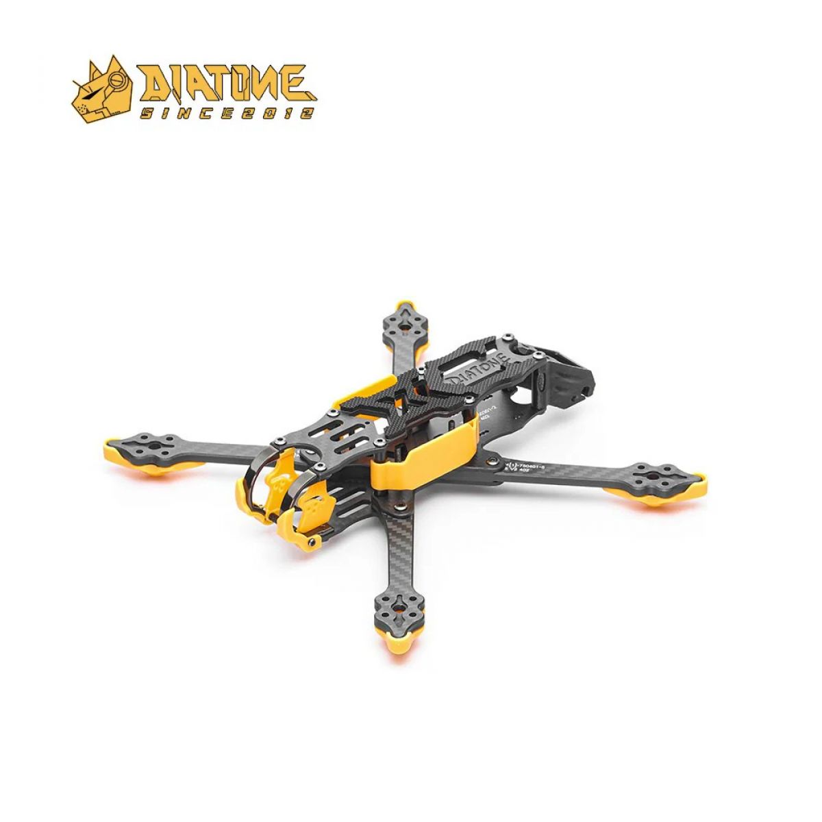 DIATONE Roma F5 V2 аналоговый/HD FPV комплект рамы 5 дюймов, база 218 мм DIATONE Roma F5 V2 аналоговый/HD FPV комплект рамы 5 дюймов, база 218 мм