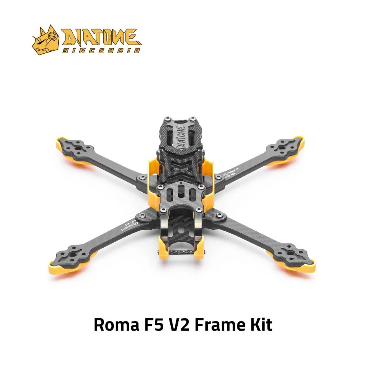 DIATONE Roma F5 V2 аналоговый/HD FPV комплект рамы 5 дюймов, база 218 мм DIATONE Roma F5 V2 аналоговый/HD FPV комплект рамы 5 дюймов, база 218 мм