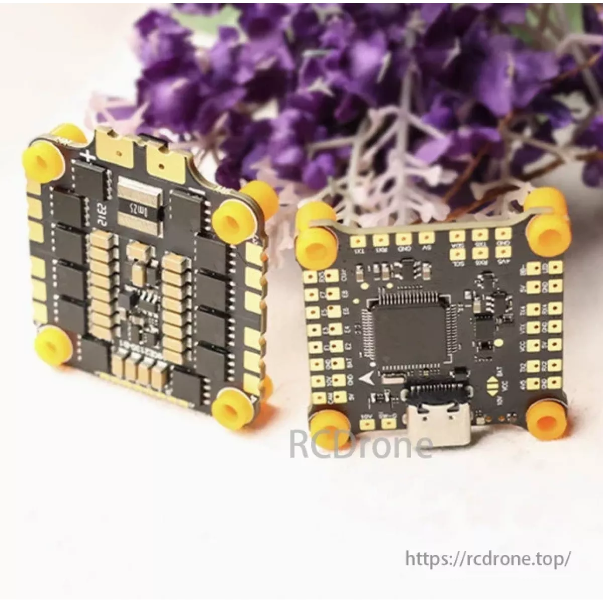 HAKRC 2130 F405 50A стек (2–6S, 8Bit ESC) – STM32F405 контроллер + 4-в-1 50A ESC для FPV-дрона HAKRC 2130 F405 50A стек (2–6S, 8Bit ESC) – STM32F405 контроллер + 4-в-1 50A ESC для FPV-дрона