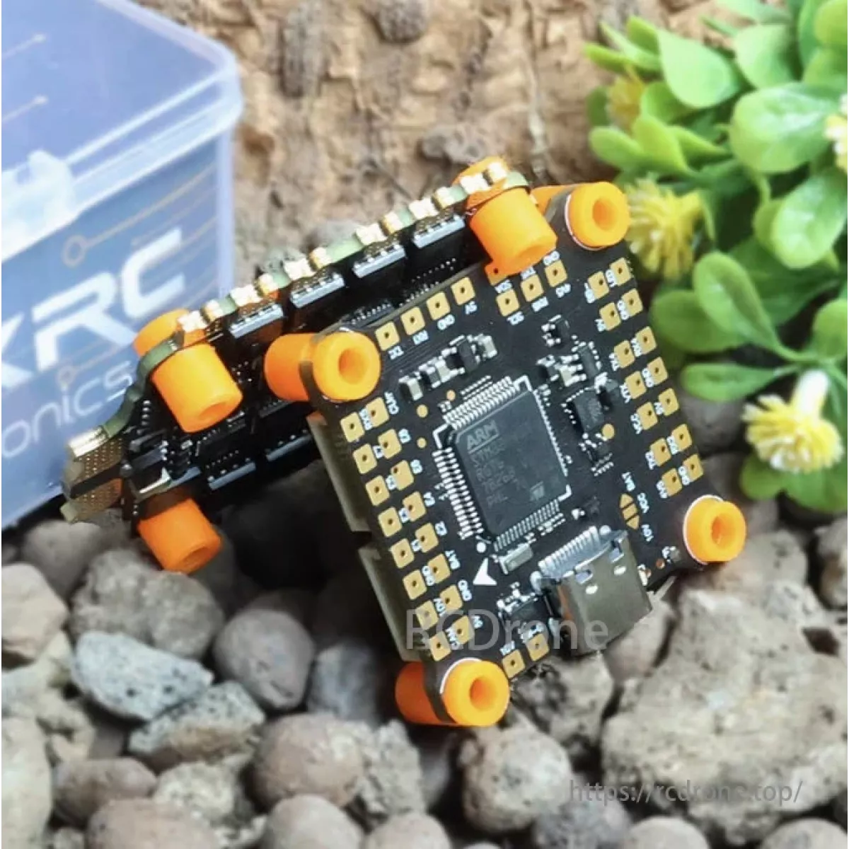 HAKRC 2130 F405 50A стек (2–6S, 8Bit ESC) – STM32F405 контроллер + 4-в-1 50A ESC для FPV-дрона HAKRC 2130 F405 50A стек (2–6S, 8Bit ESC) – STM32F405 контроллер + 4-в-1 50A ESC для FPV-дрона