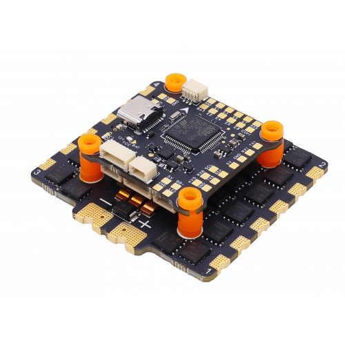 HAKRC 5139 F405 90A стек – 32Bit 4-в-1 90A ESC и полётный контроллер STM32F405, 2–8S