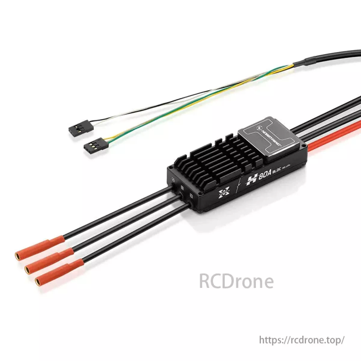 Hobbywing XRotor H80A 14S BLDC/FOC ESC — регулятор 40A/100A CAN PWM для VTOL и промышленных дронов Hobbywing XRotor H80A 14S BLDC/FOC ESC — регулятор 40A/100A CAN PWM для VTOL и промышленных дронов