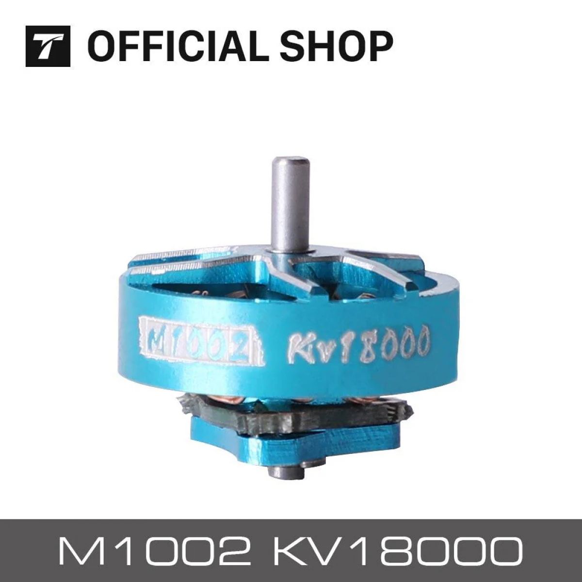 Бесколлекторный микро мотор T-MOTOR M1002 KV18000 для FPV дронов Tinywhoop 75 мм Бесколлекторный микро мотор T-MOTOR M1002 KV18000 для FPV дронов Tinywhoop 75 мм