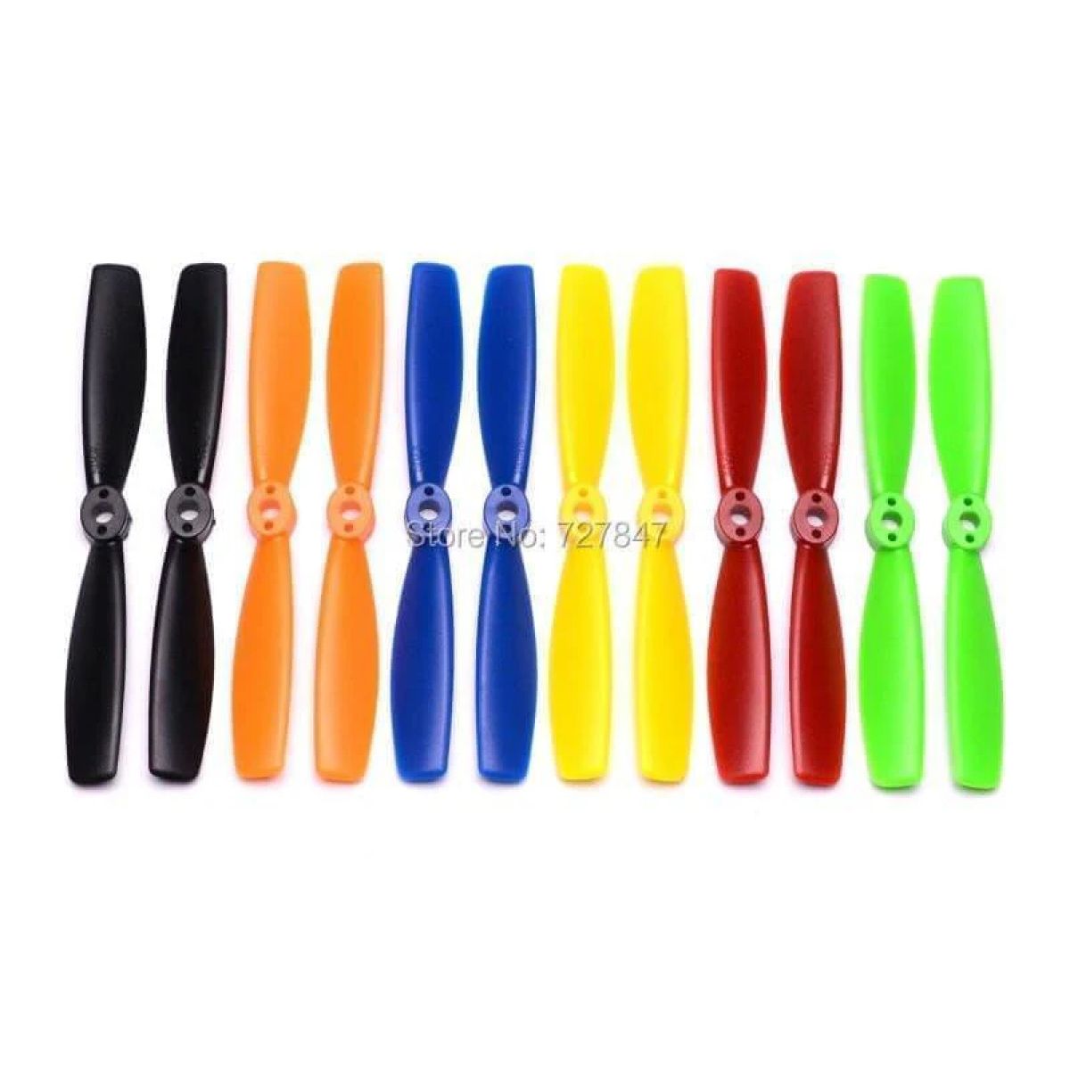 20 пар/40 шт. 5045R 5045 FPV пропеллеры 5x4,5" CW/CCW для QAV250 C250 H250 RC квадрокоптер 20 пар/40 шт. 5045R 5045 FPV пропеллеры 5x4,5" CW/CCW для QAV250 C250 H250 RC квадрокоптер