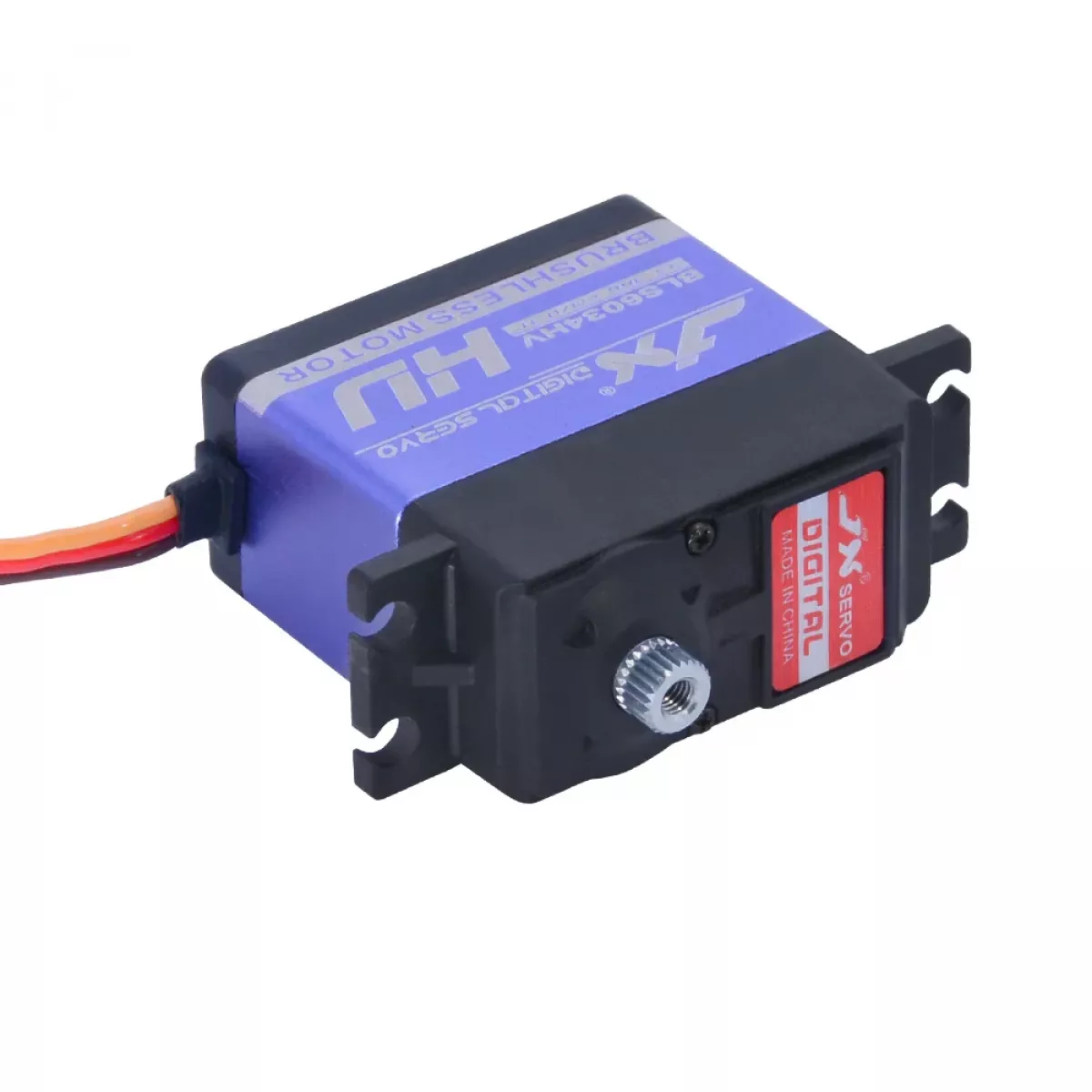 4шт JX Servo BLS6034HV - 7.4V 33кг 120° бесколлекторный серводвигатель для 1/8 1/10 RC авто 4шт JX Servo BLS6034HV - 7.4V 33кг 120° бесколлекторный серводвигатель для 1/8 1/10 RC авто