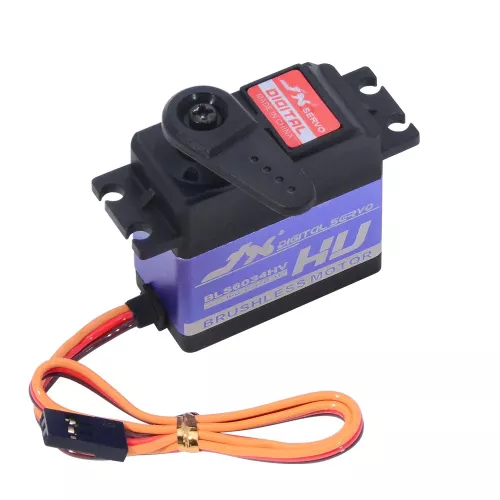 4шт JX Servo BLS6034HV - 7.4V 33кг 120° бесколлекторный серводвигатель для 1/8 1/10 RC авто