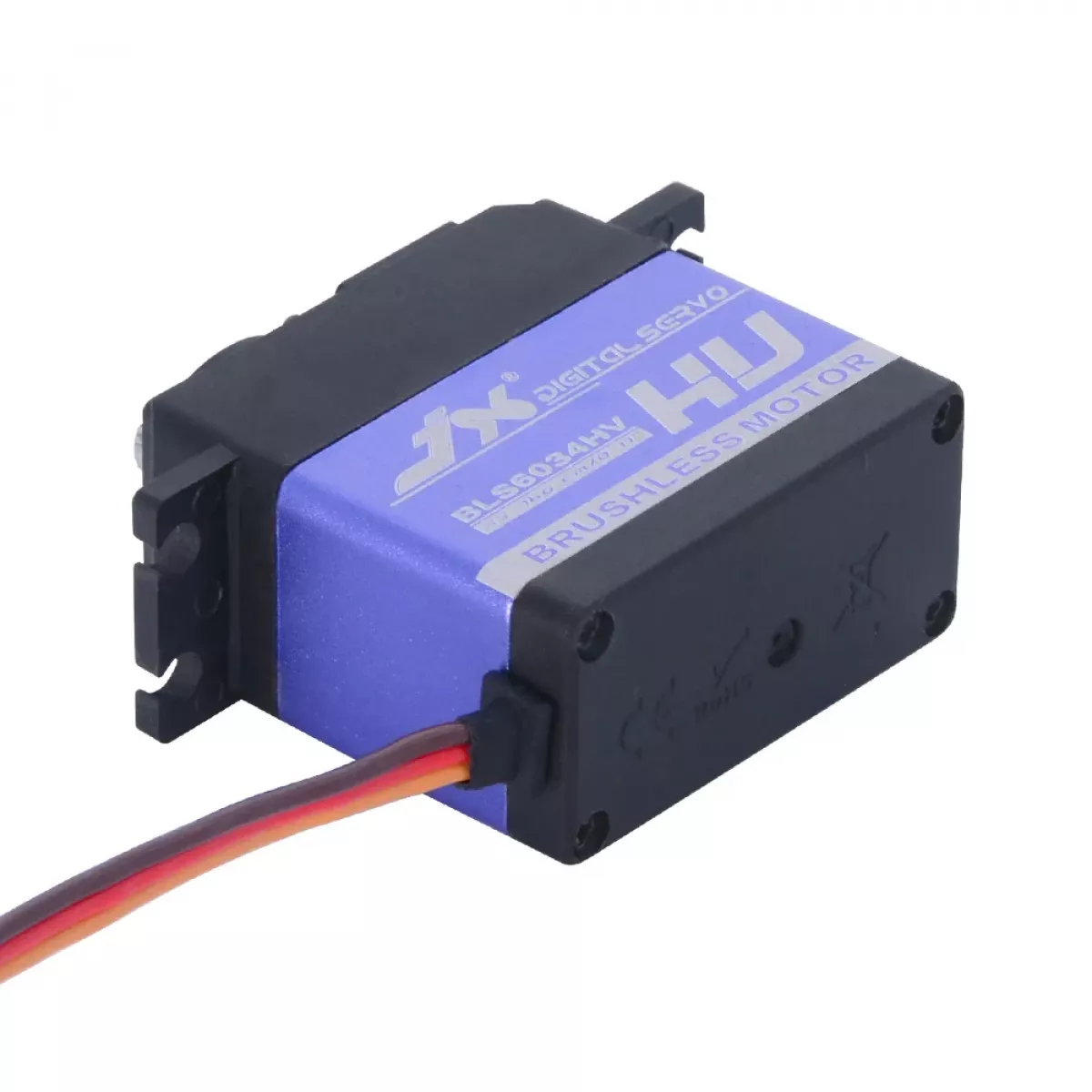 4шт JX Servo BLS6034HV - 7.4V 33кг 120° бесколлекторный серводвигатель для 1/8 1/10 RC авто 4шт JX Servo BLS6034HV - 7.4V 33кг 120° бесколлекторный серводвигатель для 1/8 1/10 RC авто