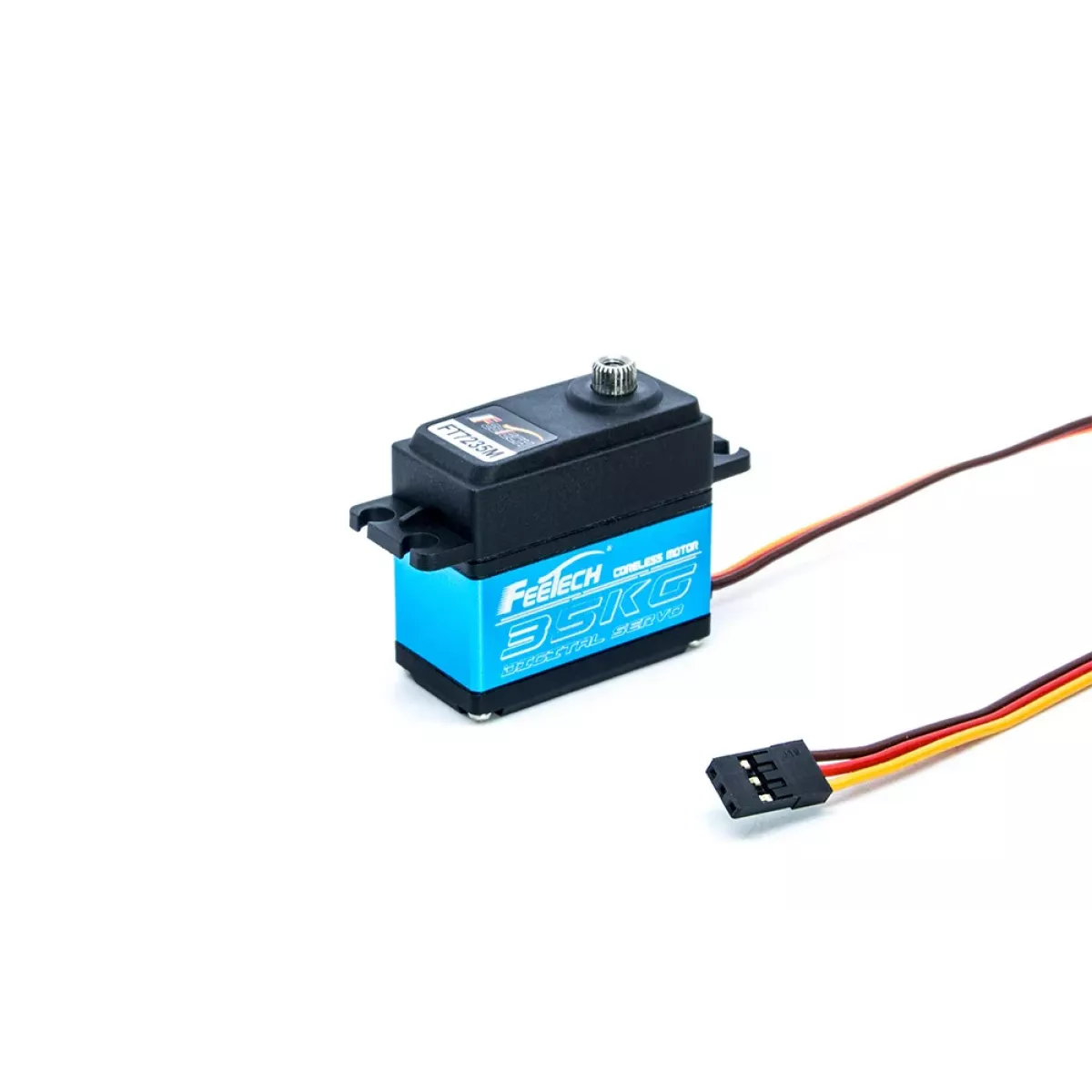 Feetech SCS20 - серво 20кг·см, 6В, 360°, магнитный кодер, последовательное управление TTL, Bus Packet Feetech SCS20 - серво 20кг·см, 6В, 360°, магнитный кодер, последовательное управление TTL, Bus Packet