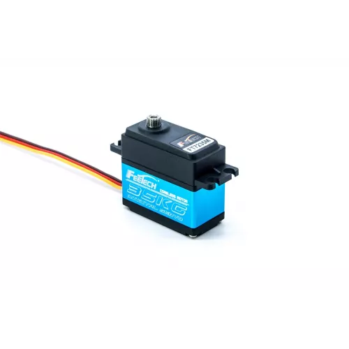 Feetech SCS20 - серво 20кг·см, 6В, 360°, магнитный кодер, последовательное управление TTL, Bus Packet