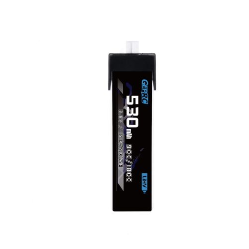 Аккумулятор GEPRC 1S 530mAh PH2.0 для Tinygo, FPV дронов и квадрокоптеров, запчасти и аксессуары