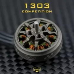Бесколлекторный мотор AMAX 1303 4000KV/4500KV/10000KV/12500KV Φ1.5мм для Toothpick FPV дрона 2"