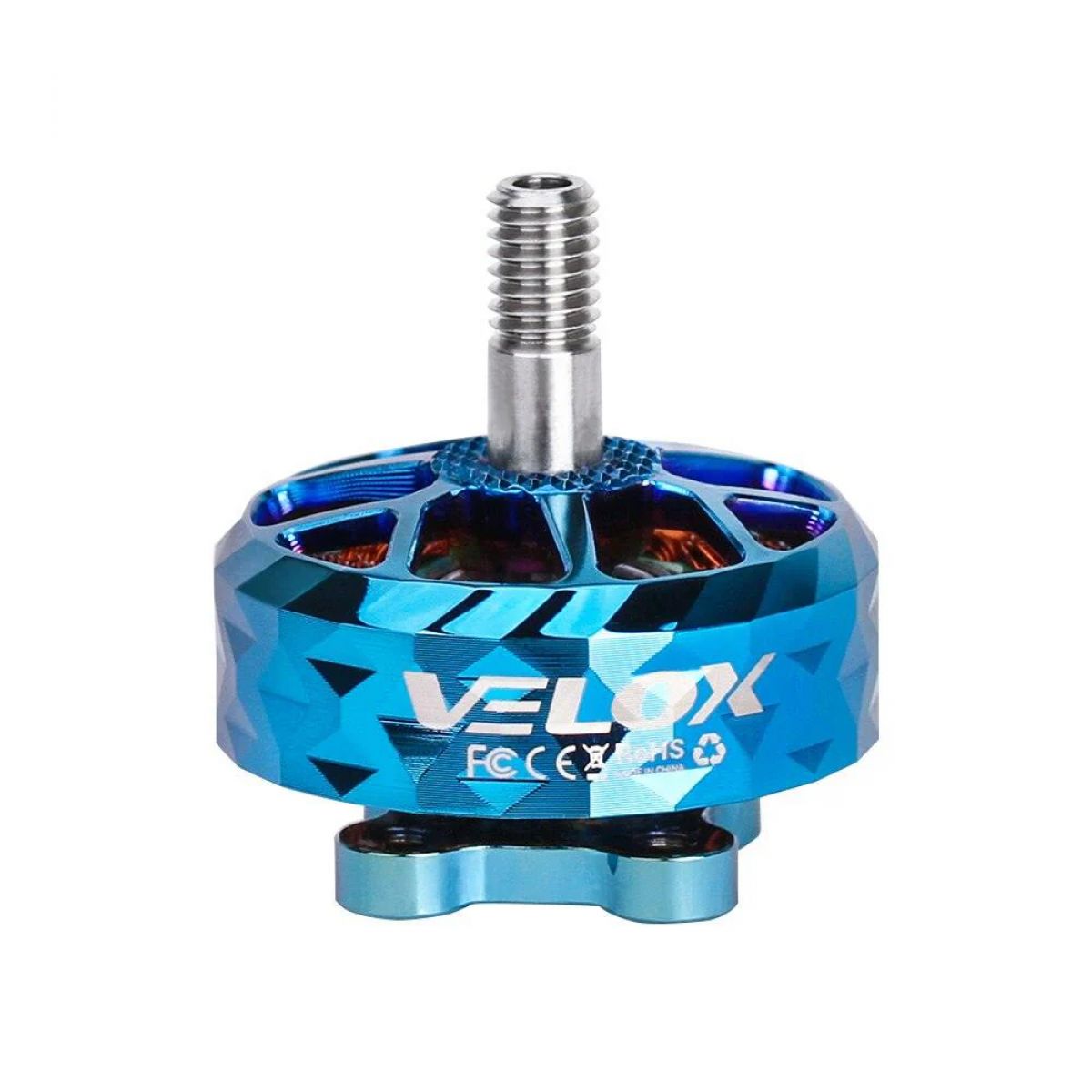 Бесколлекторный мотор T-MOTOR V2207.5 V2 Veloce Series – мощный и стильный для дронов Бесколлекторный мотор T-MOTOR V2207.5 V2 Veloce Series – мощный и стильный для дронов
