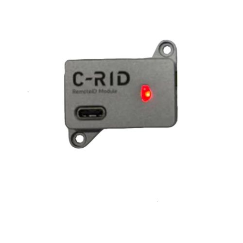 CUAV C-RID модуль удалённой идентификации для дрона – совместим с ArduPilot/PX4, поддержка DroneCAN+UART