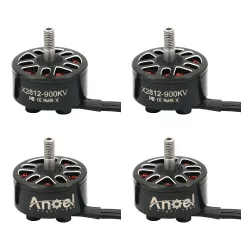 Набор 4шт X2812 900KV/1115KV бесколлекторные моторы для 7-9" FPV дронов и авиамоделей 3-6S