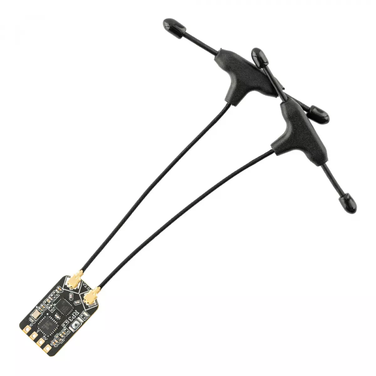 Приёмник RadioMaster RP3 V2 ExpressLRS 2.4GHz Nano с TCXO, 2 антенны для Whoops FPV и самолётов Приёмник RadioMaster RP3 V2 ExpressLRS 2.4GHz Nano с TCXO, 2 антенны для Whoops FPV и самолётов