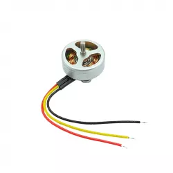 Бесколлекторный FPV мотор Mini 1103 15000KV 1S–2S, вал 1.5мм для дронов Toothpick и Whoop, рама 14мм
