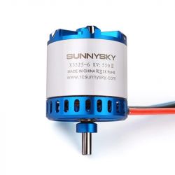 Оригинальный мотор бесколлекторный SUNNYSKY X3525 III KV465/550/650/860/1080 для RC FPV дрона/самолёта