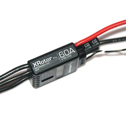 2 шт. Hobbywing Xrotor PRO 60A ESC для Makeflyeasy Fighter/Freeman, БК регулятор скорости RC самолёта