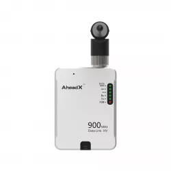 AheadX DL900 Datalink HV - 60 км, 900 МГц, 100/1000 мВт, беспроводная телеметрия RS232